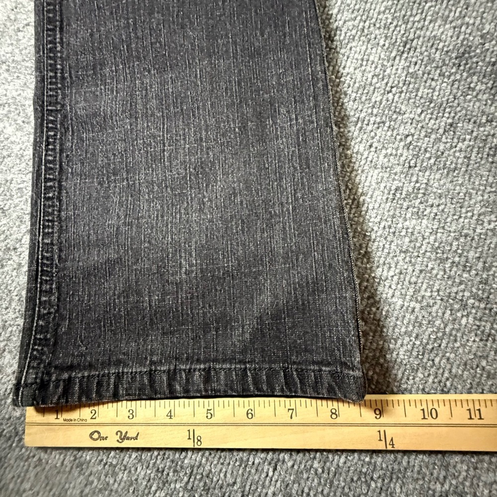 Faded Glory Petite 10 Black Stretch Bootcut Jeans Women's Classic‎ Fit - Picture 9 of 9